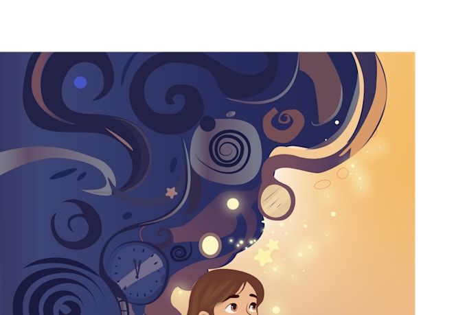 create attractive book cover design